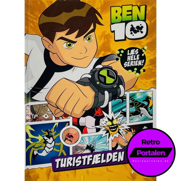 Ben 10 Nr. 6 - Turistflden (Dansk)