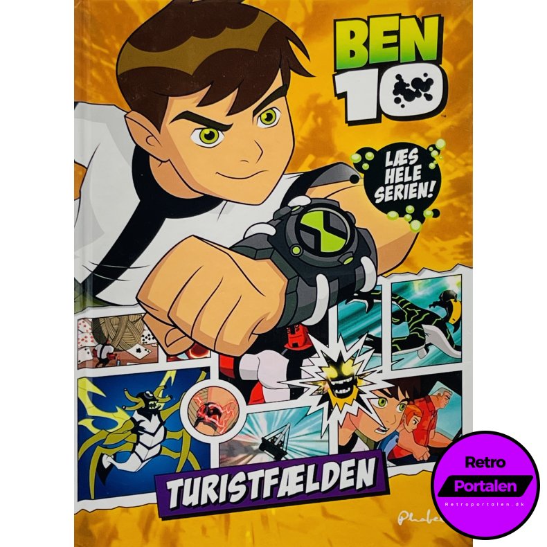 Ben 10 Nr. 6 - Turistf�lden (Dansk)