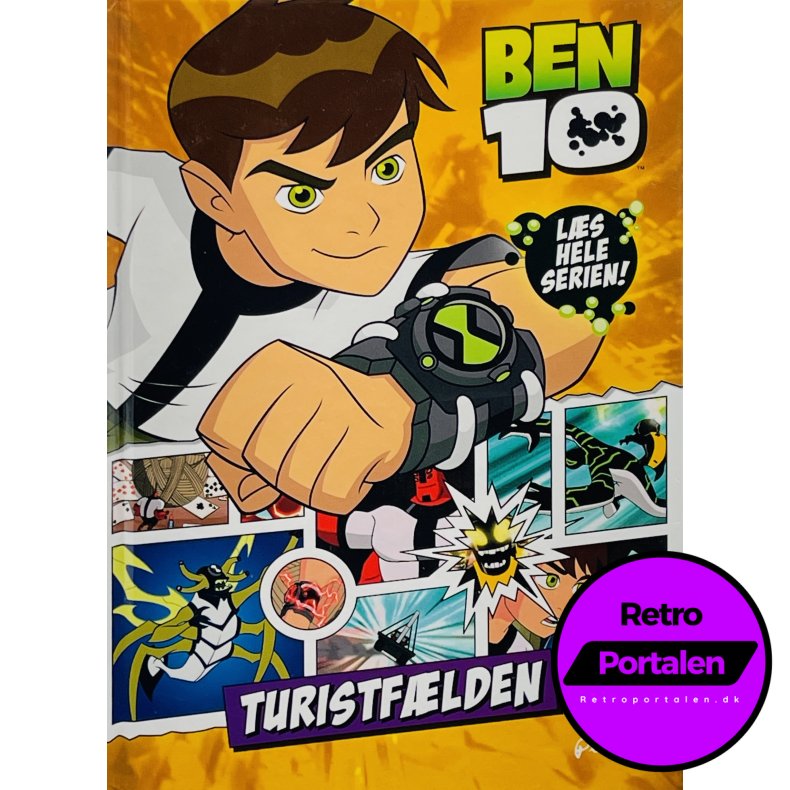 Ben 10 Nr. 6 - Turistf�lden (Dansk)