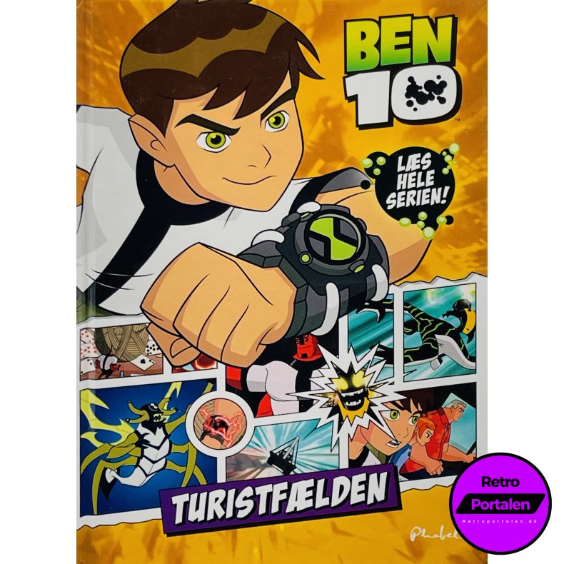 Ben 10 Nr. 6 - Turistf�lden (Dansk)