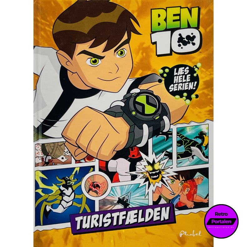 Ben 10 Nr. 6 - Turistf�lden (Dansk)