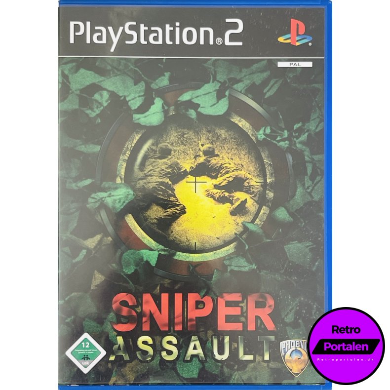 Sniper Assault (PS2)