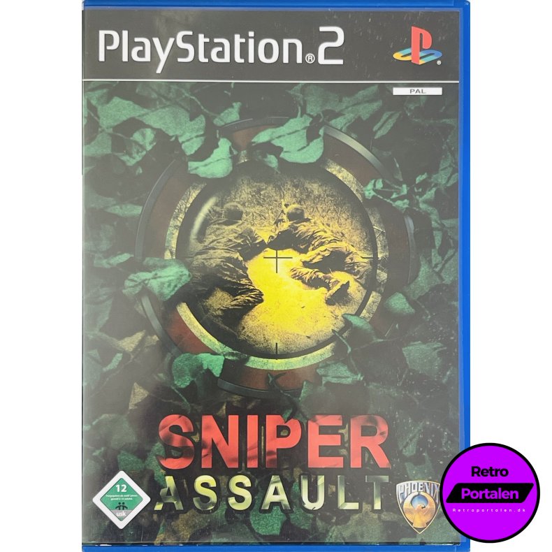 Sniper Assault (PS2)