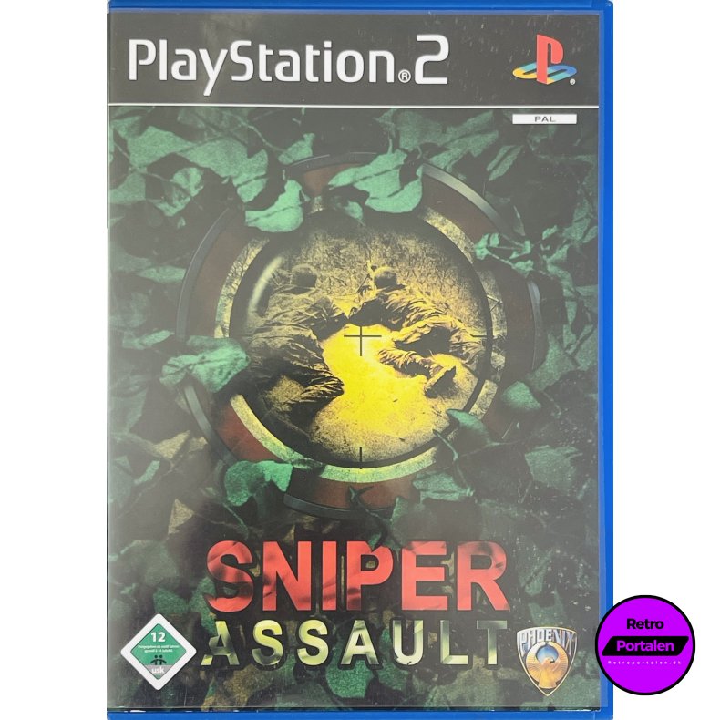 Sniper Assault (PS2)