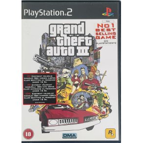 Grand Theft Auto 3 (PS2)
