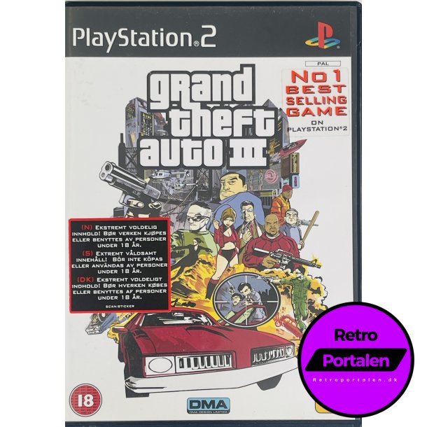 Grand Theft Auto 3 (PS2)