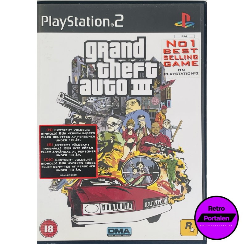 Grand Theft Auto 3 (PS2)