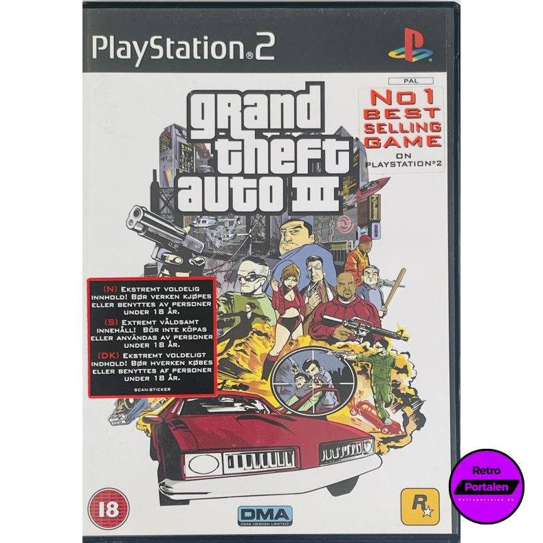 Grand Theft Auto 3 (PS2)
