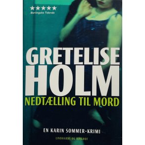 Nedtlling Til Mord - Gretelise Holm (Dansk)