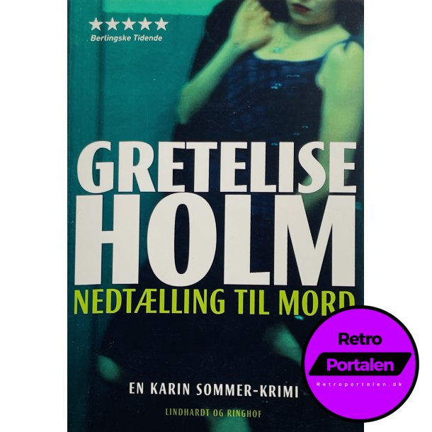 Nedtlling Til Mord - Gretelise Holm (Dansk)