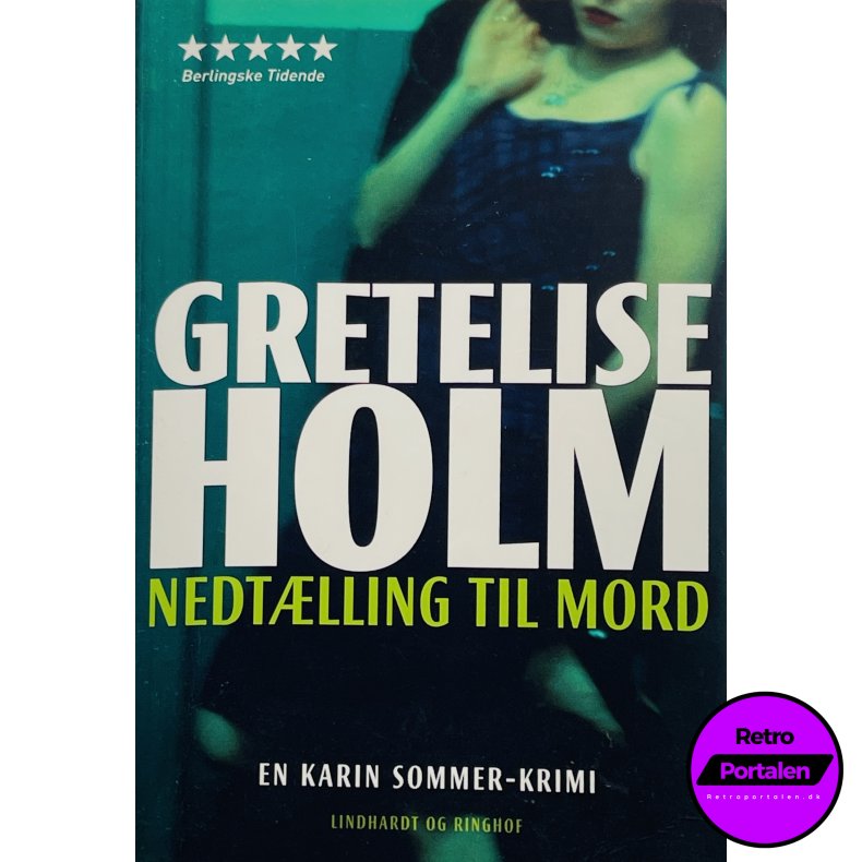 Nedt�lling Til Mord - Gretelise Holm (Dansk)