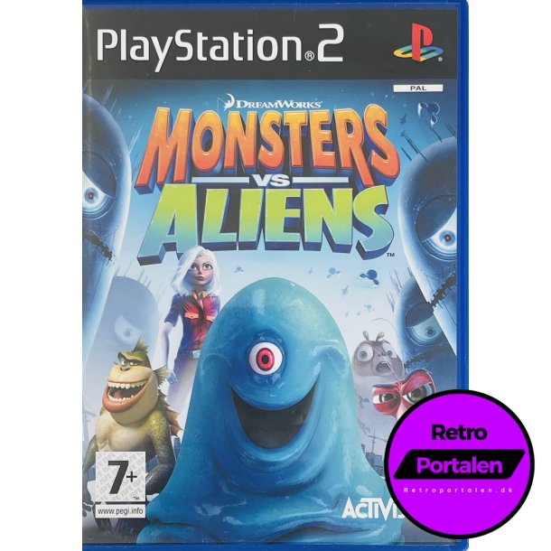 Monster Vs. Aliens (PS2)