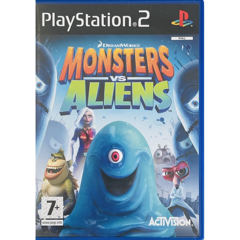 Monster Vs. Aliens (PS2)