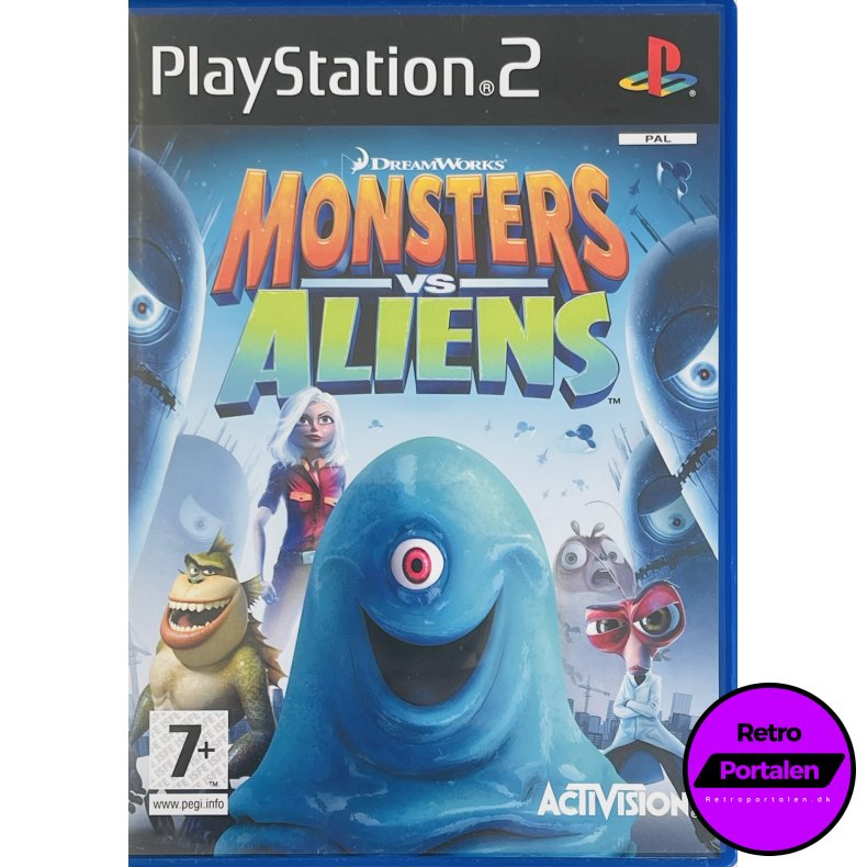 Monster Vs. Aliens (PS2)