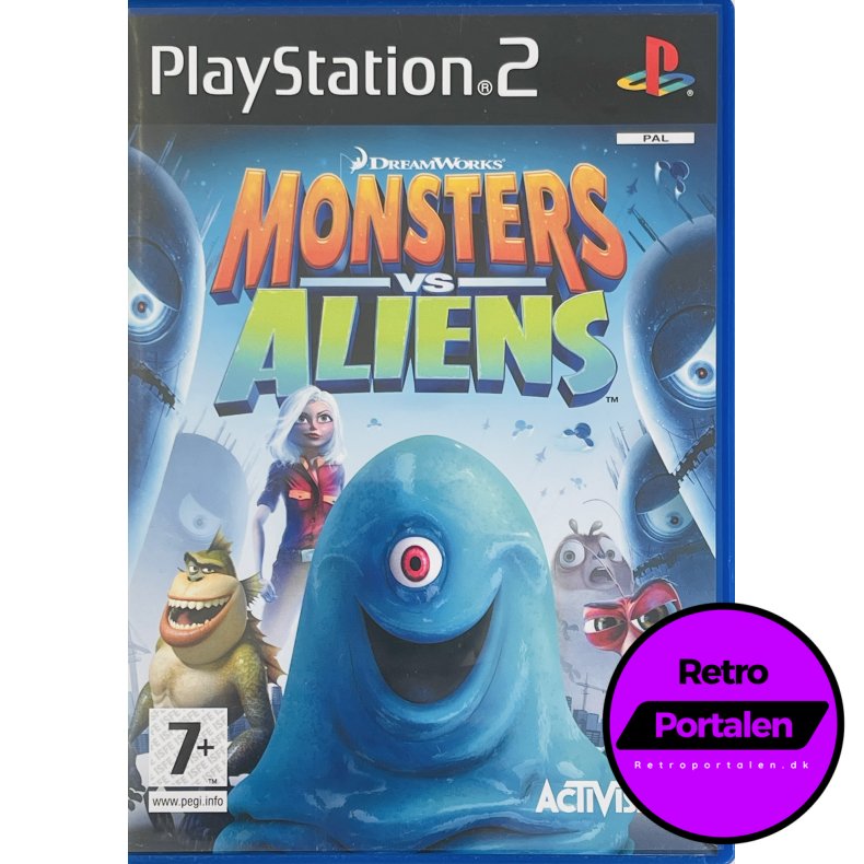 Monster Vs. Aliens (PS2)