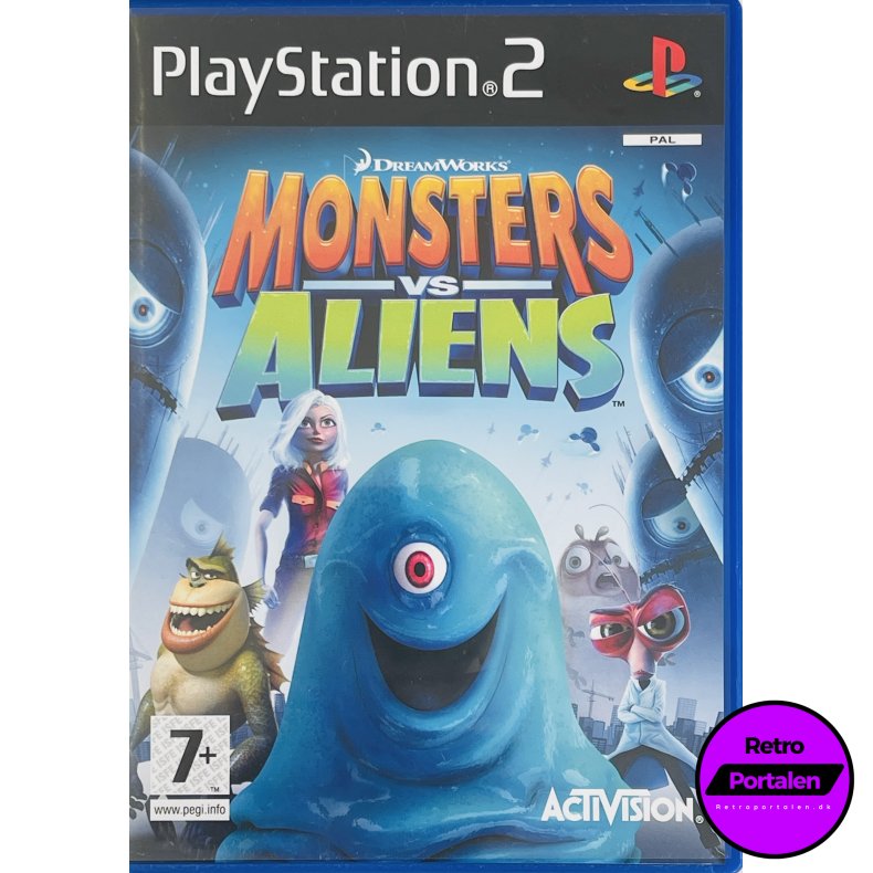 Monster Vs. Aliens (PS2)