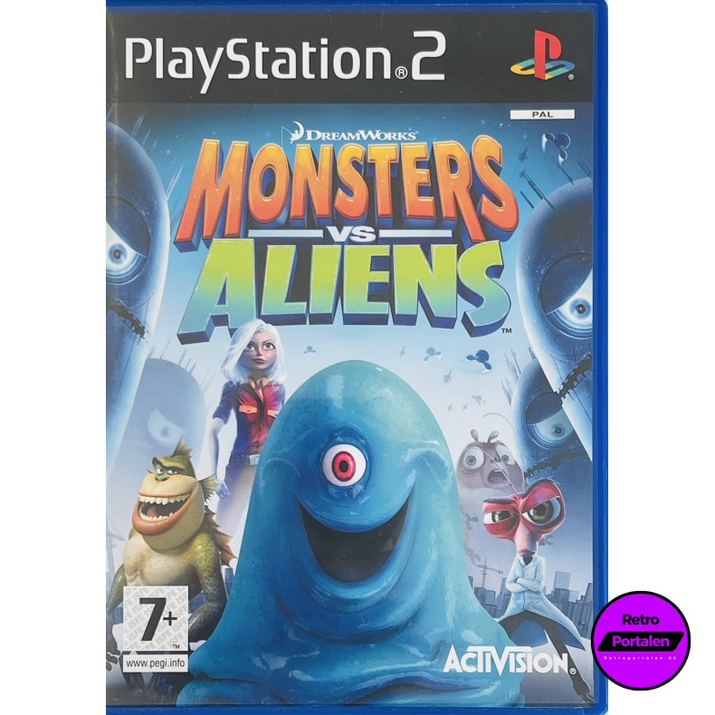 Monster Vs. Aliens (PS2)