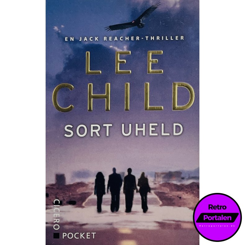 Lee Child - Sort Uheld (Dansk)