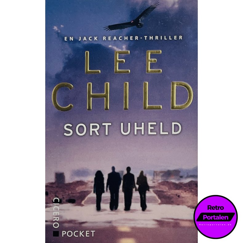 Lee Child - Sort Uheld (Dansk)