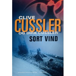 Sort Vind - Clive Cussler &amp; Dirk Cussler (Dansk)
