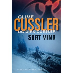 Sort Vind - Clive Cussler & Dirk Cussler (Dansk)