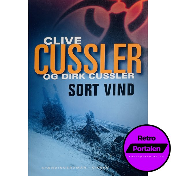 Sort Vind - Clive Cussler &amp; Dirk Cussler (Dansk)