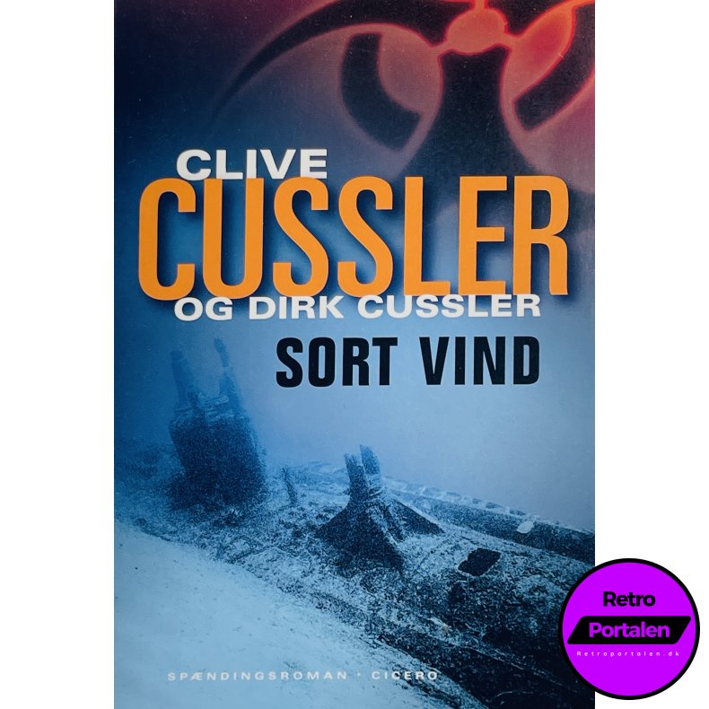 Sort Vind - Clive Cussler &amp; Dirk Cussler (Dansk)