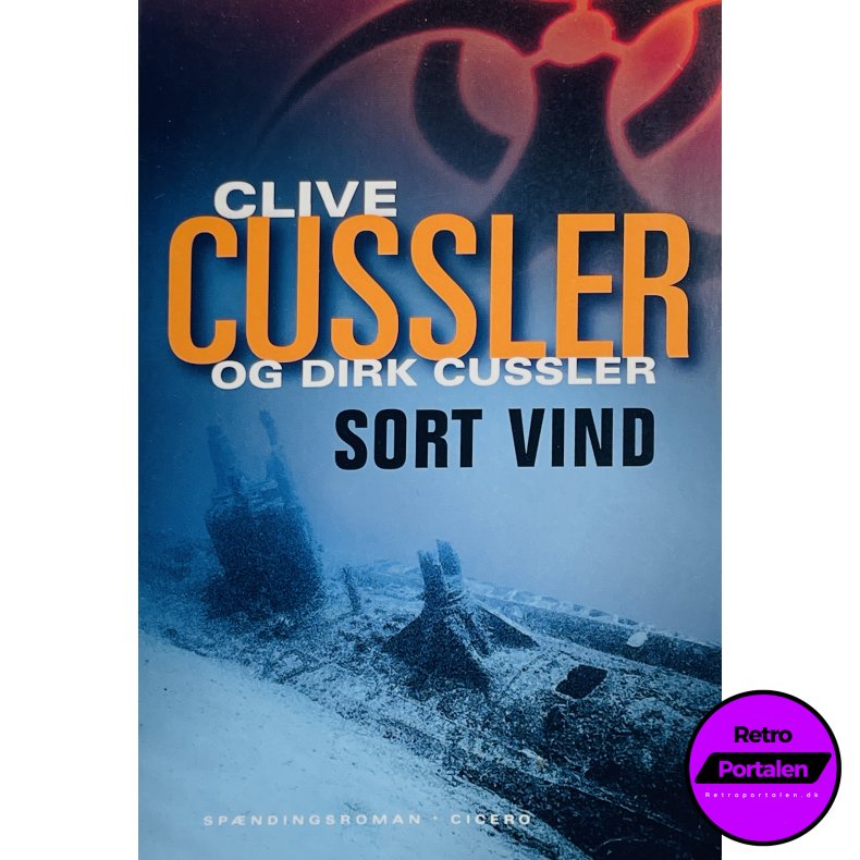 Sort Vind - Clive Cussler &amp; Dirk Cussler (Dansk)