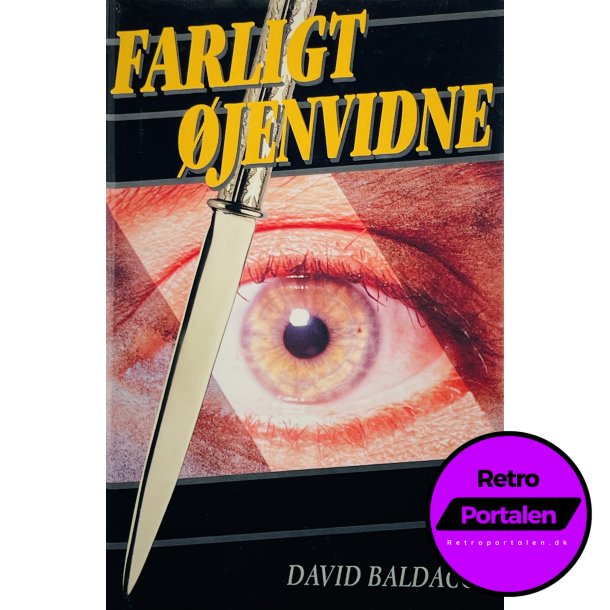 Farligt jenvidne - David Baldacci (Dansk)