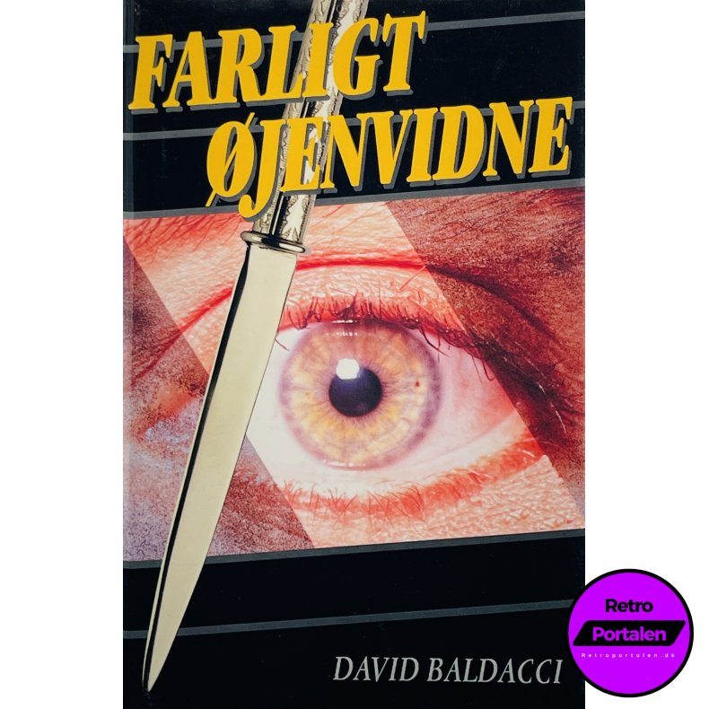 Farligt jenvidne - David Baldacci (Dansk)