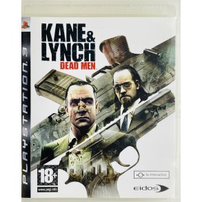 Kane & Lynch: Dead Men (PS3)