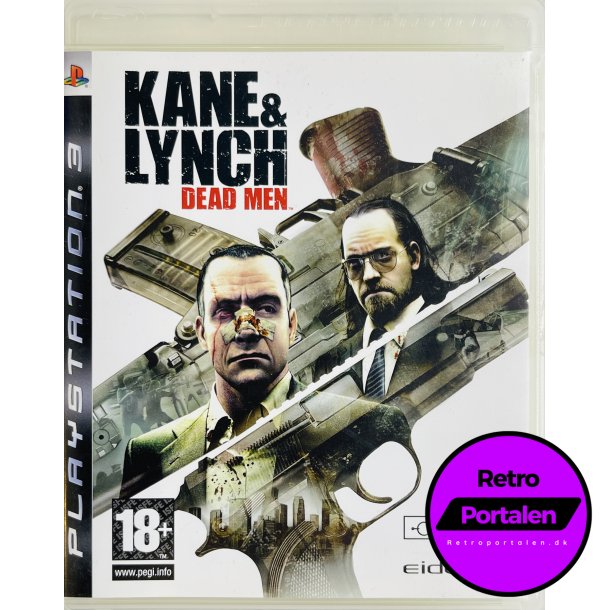 Kane &amp; Lynch: Dead Men (PS3)