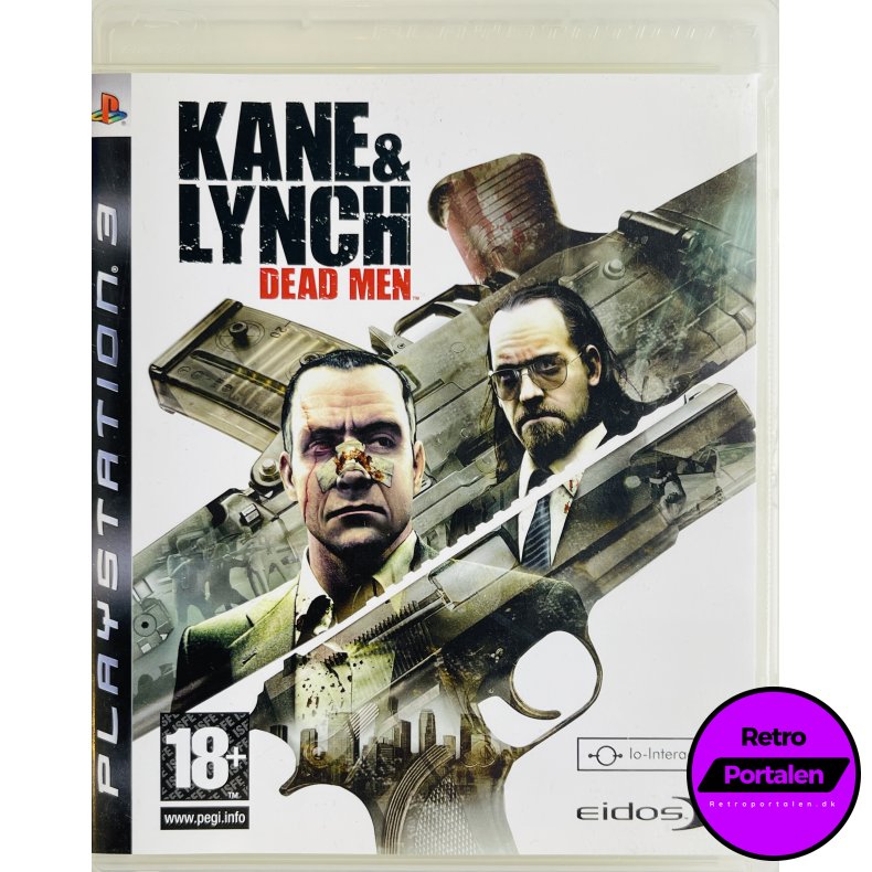 Kane &amp; Lynch: Dead Men (PS3)