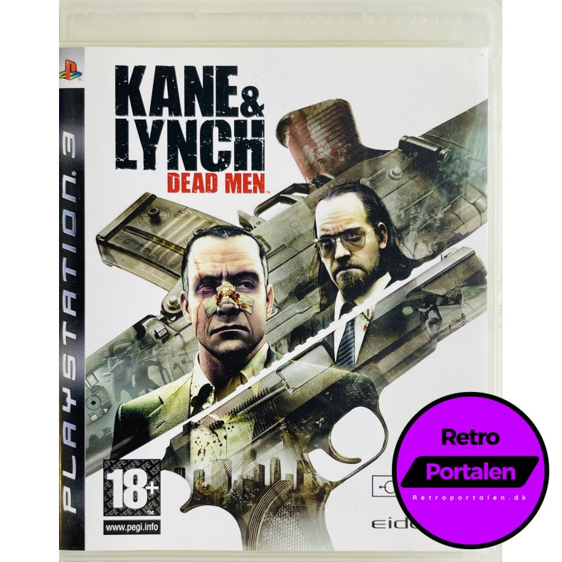 Kane &amp; Lynch: Dead Men (PS3)