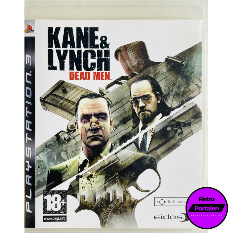 Kane &amp; Lynch: Dead Men (PS3)