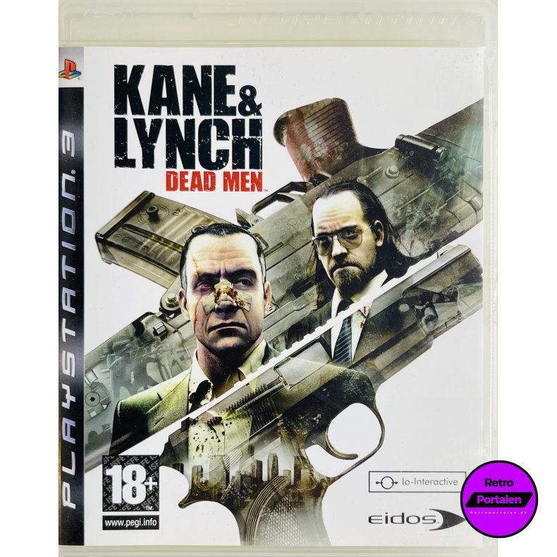 Kane &amp; Lynch: Dead Men (PS3)