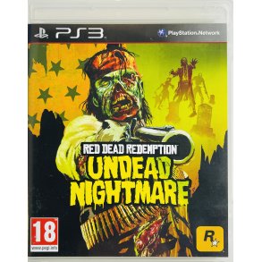 Red Dead Redemption Undead Nightmare (PS3)