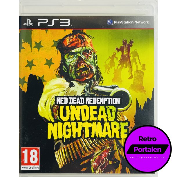 Red Dead Redemption Undead Nightmare (PS3)