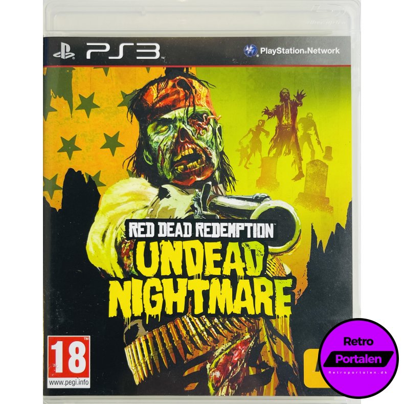Red Dead Redemption Undead Nightmare (PS3)
