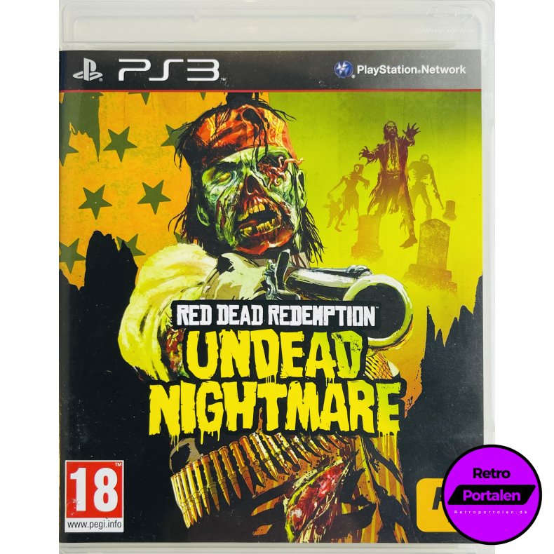Red Dead Redemption Undead Nightmare (PS3)