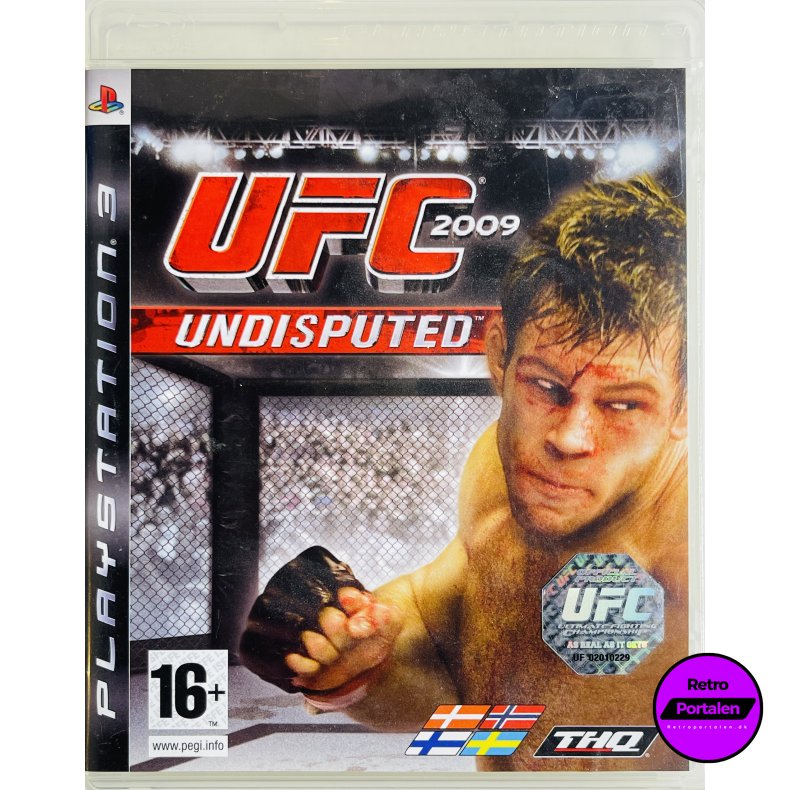 UFC 2009 Undisputed (PS3)
