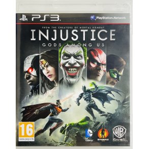 Injustice Gods Among Us (PS3)