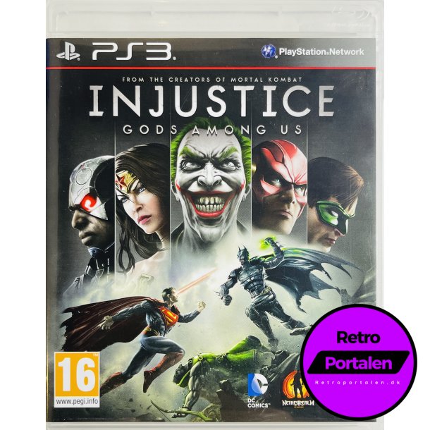 Injustice Gods Among Us (PS3)