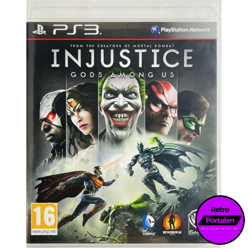 Injustice Gods Among Us (PS3)