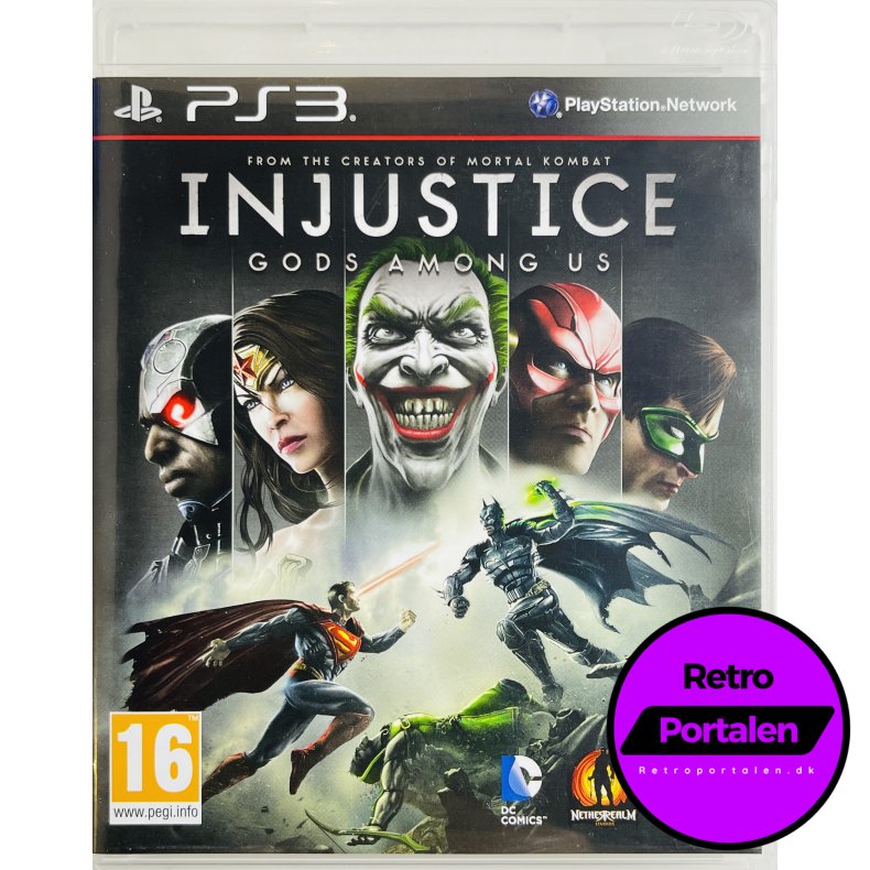 Injustice Gods Among Us (PS3)