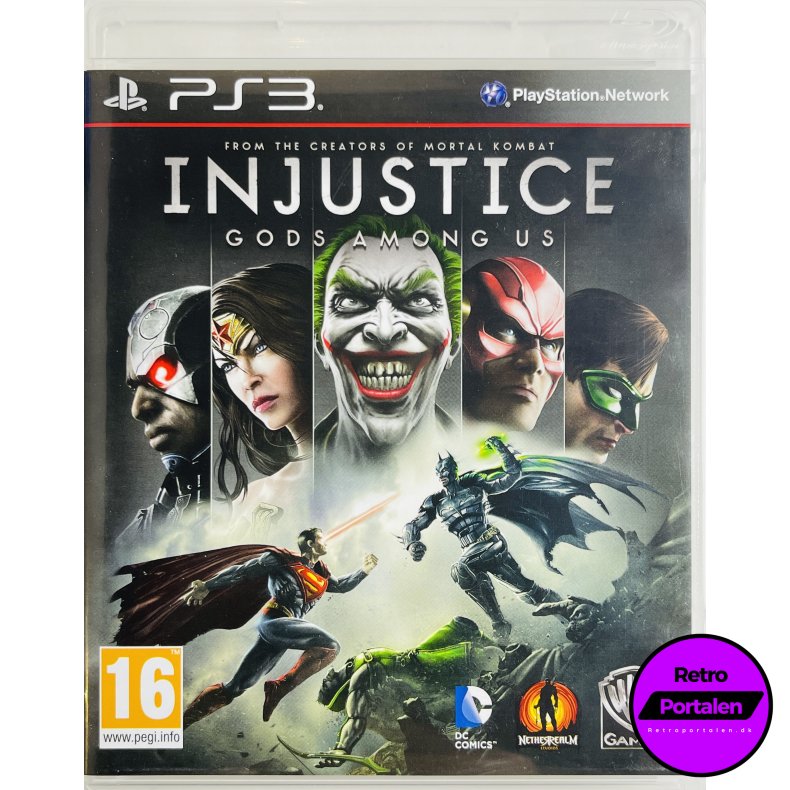 Injustice Gods Among Us (PS3)