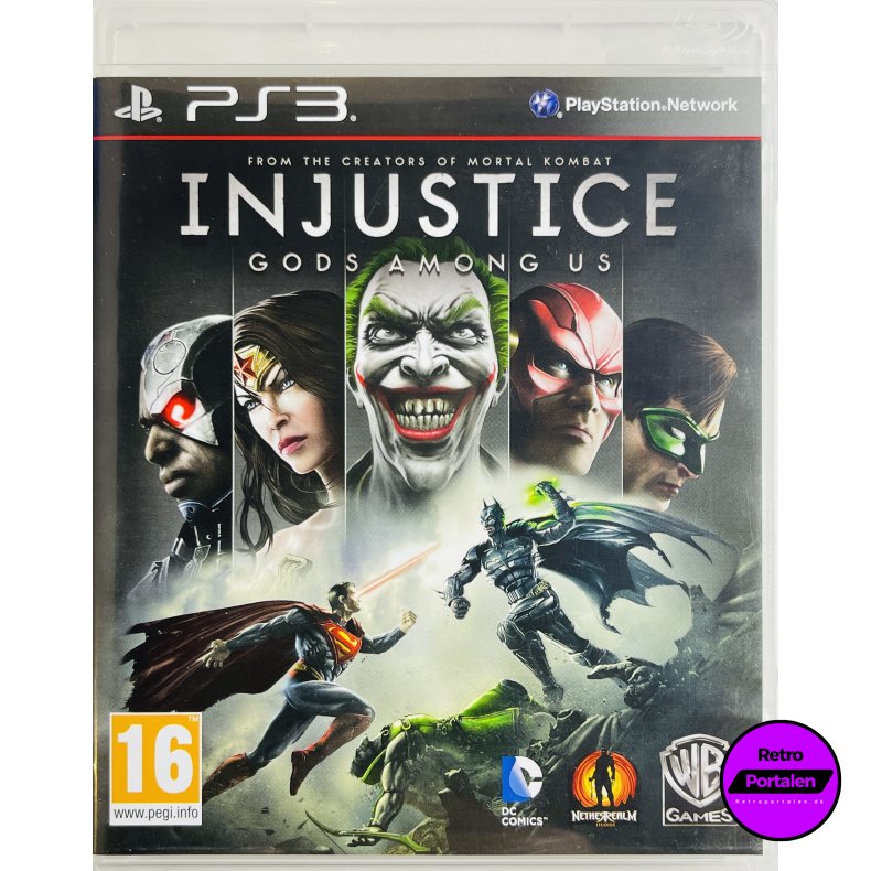Injustice Gods Among Us (PS3)
