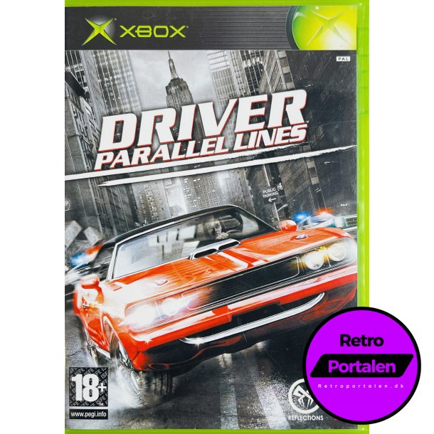 Driver Parallel Lines (Xbox)