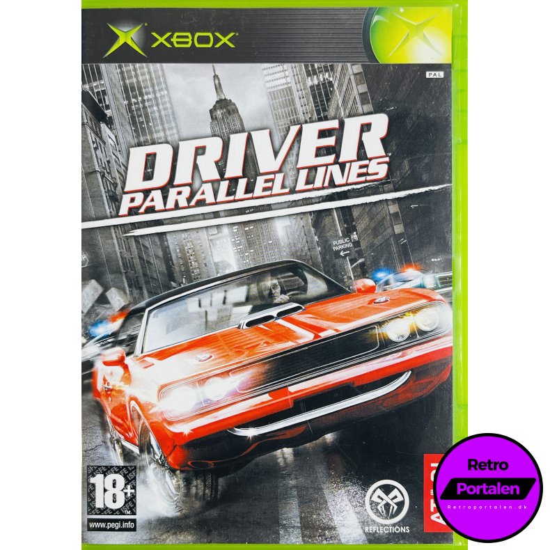 Driver Parallel Lines (Xbox)