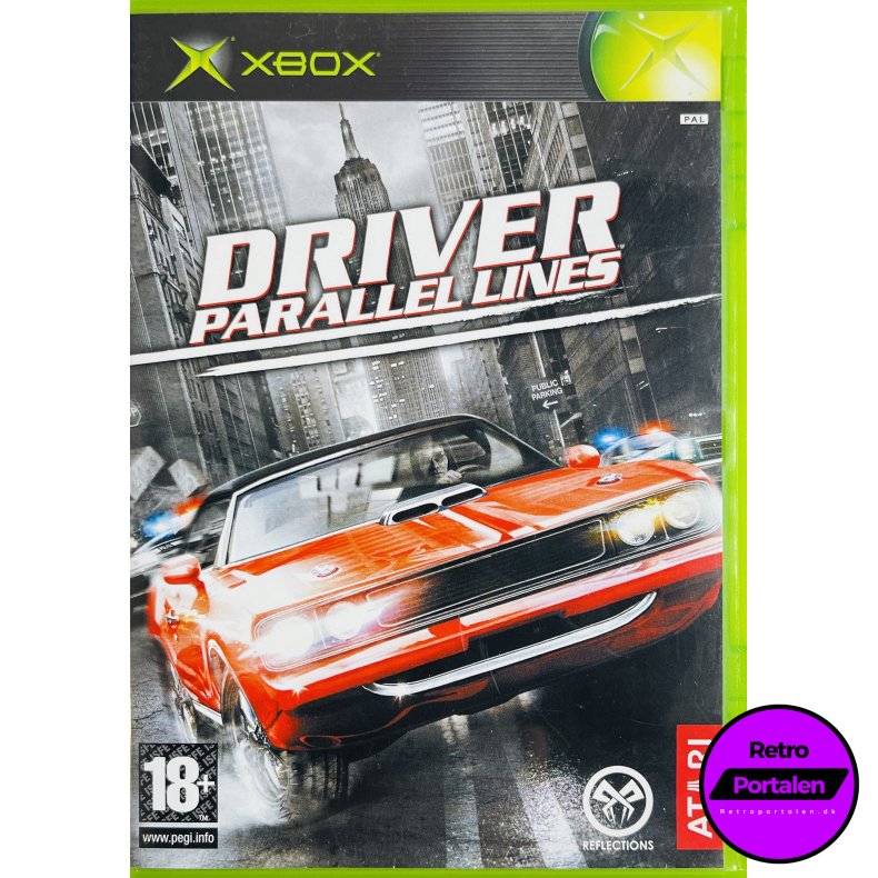 Driver Parallel Lines (Xbox)
